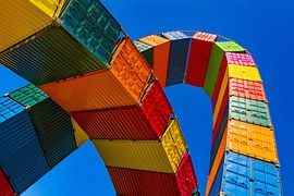 Container, Lagerung, Handel