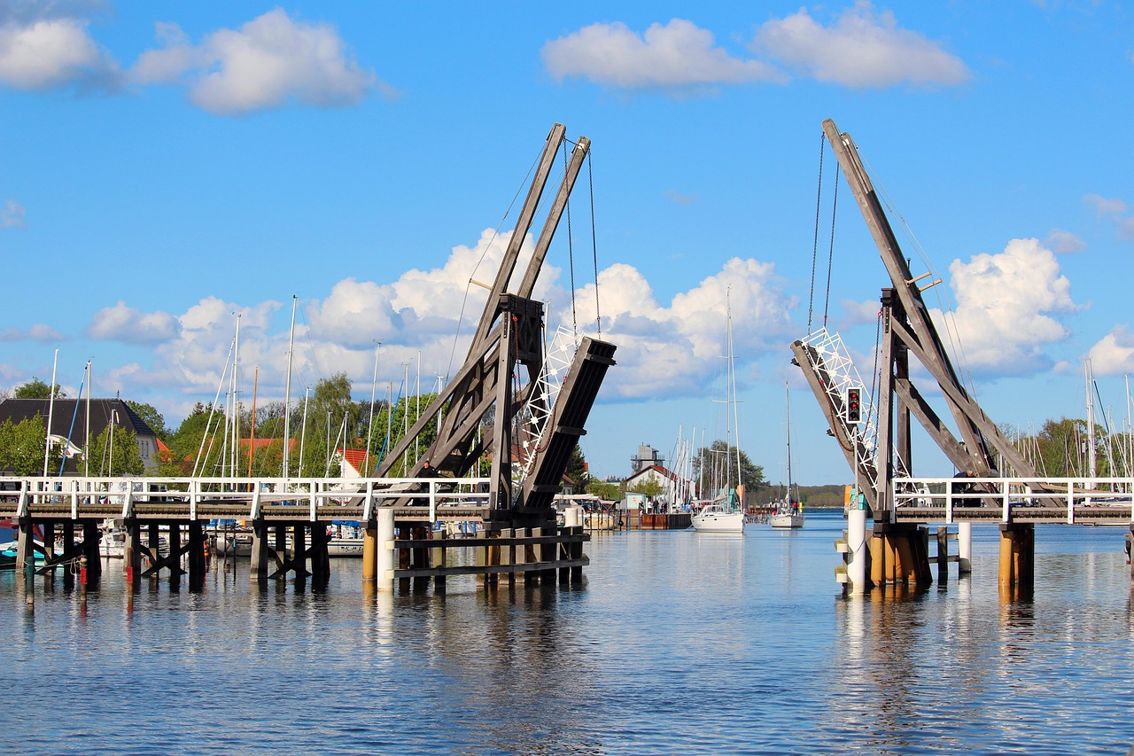 Greifswald Wieck - free online jigsaw puzzle photo