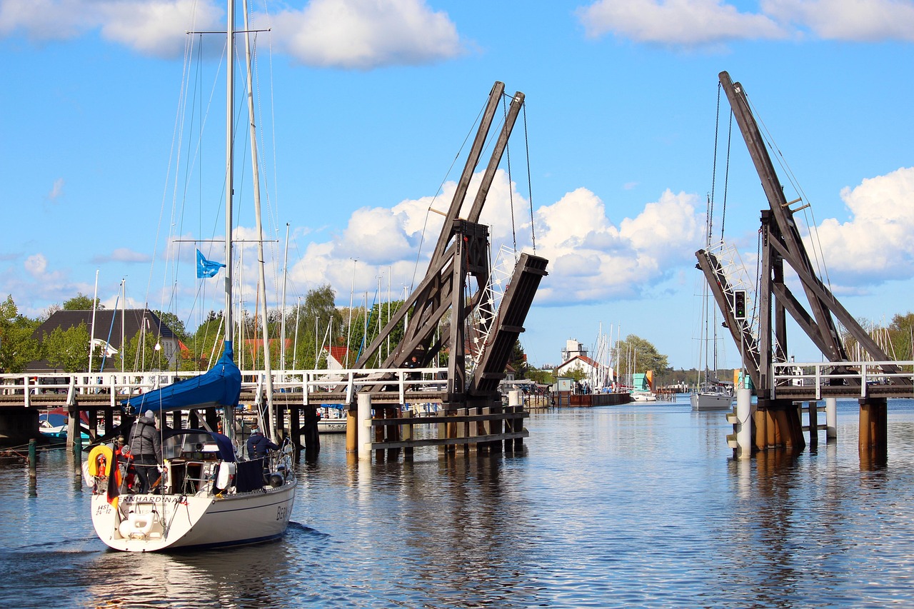 Greifswald Wieck - free online jigsaw puzzle photo