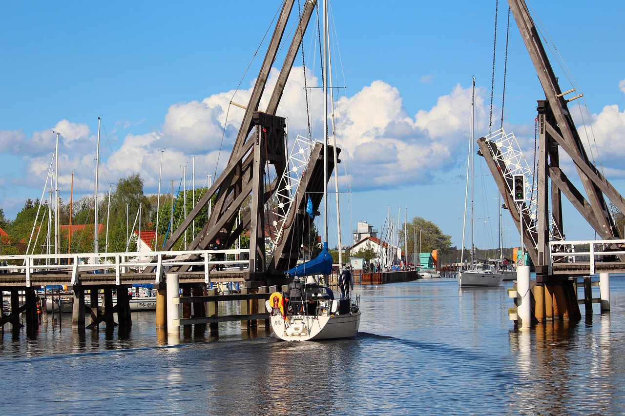 Greifswald Wieck - free online jigsaw puzzle photo