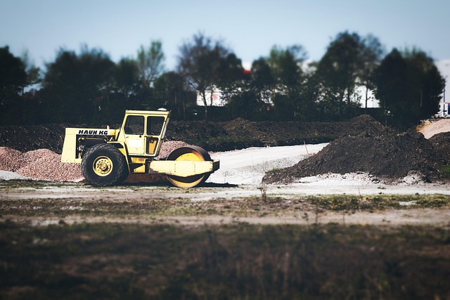 Construction Site Roller Work Road - Free photo on Pixabay - Pixabay
