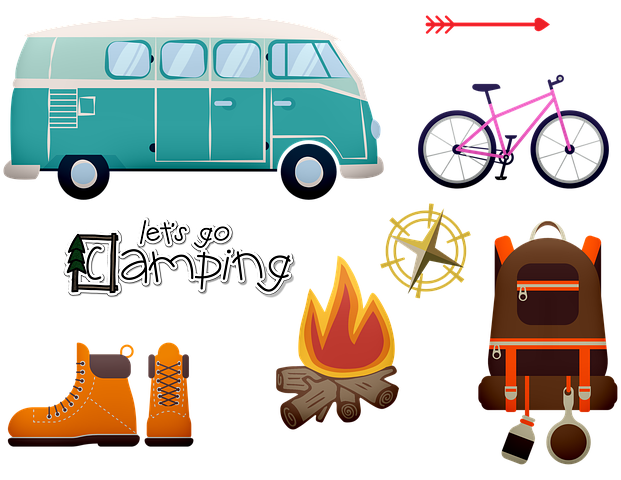 400+ Free Camping &amp; Tent Illustrations