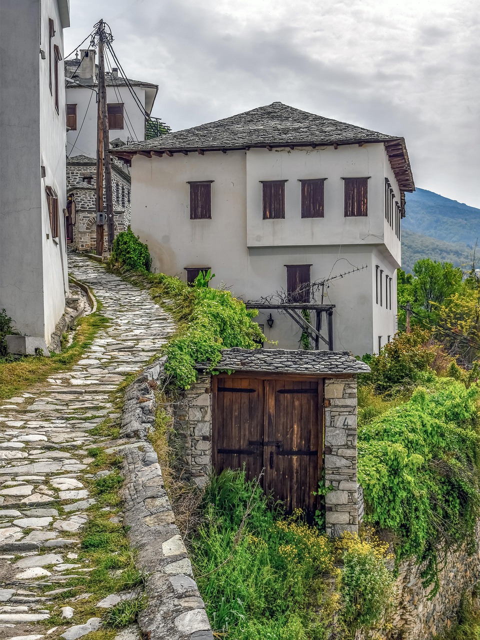 Greece Makrinitsa Village - Free photo on Pixabay