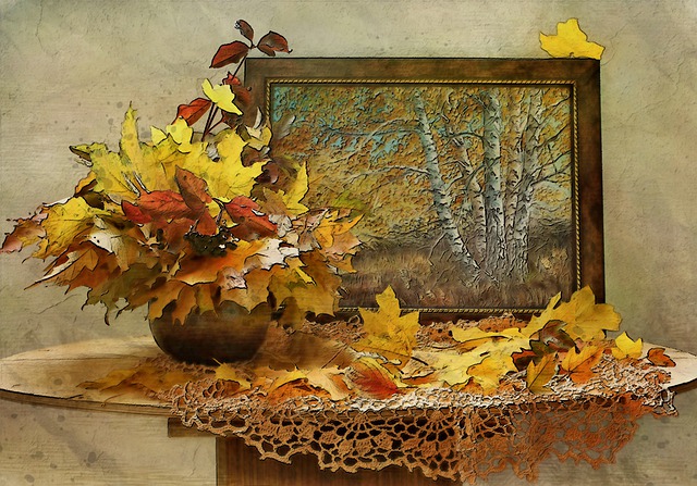 Free autumn leaves nature leaves illustration