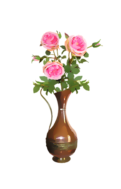 Blume, Rosa, Hübsch, Natur, Feder, Blüte