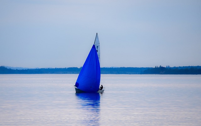 Segelboot, Lake, Boot, Segel, Natur