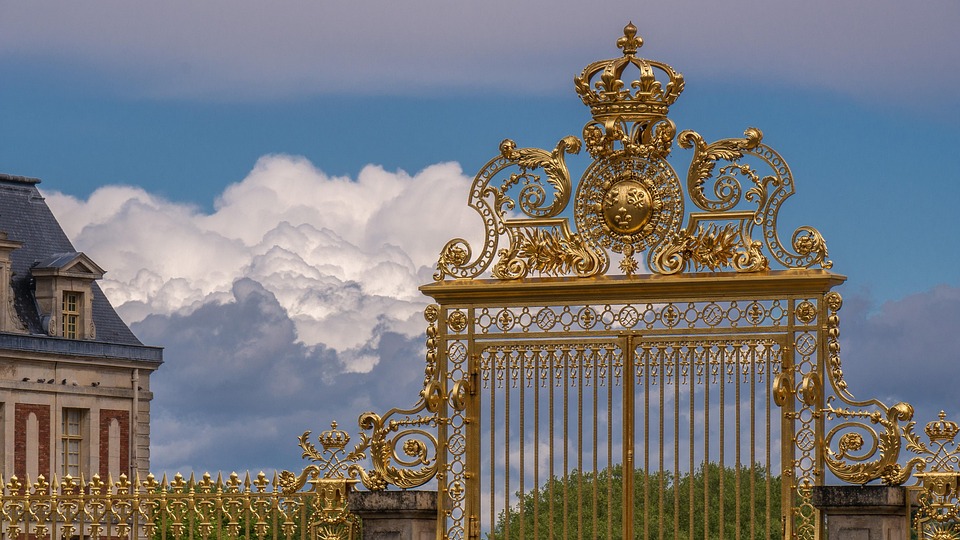 Portail Ornement Astucieux Château - Photo gratuite sur Pixabay