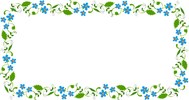 Free Frame Decoration illustration and picture