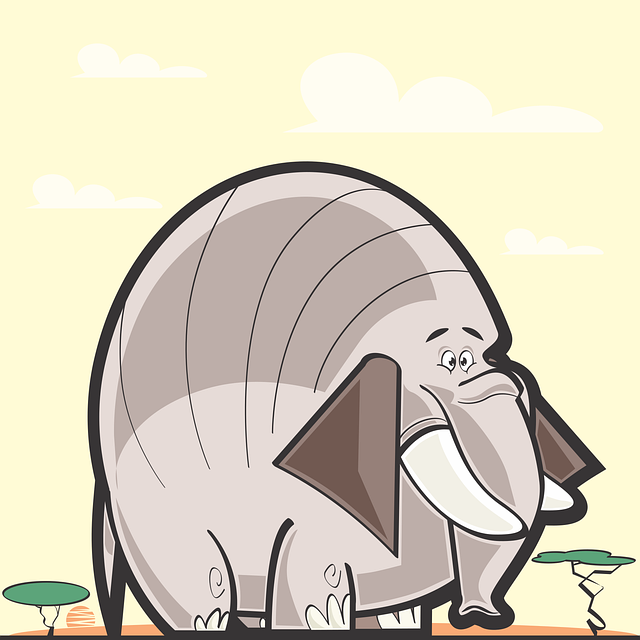 Free elephant animal africa illustration