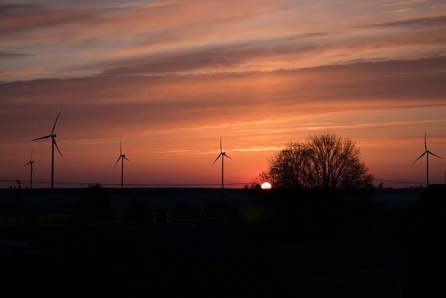 Free Sunrise Sky photo and picture
