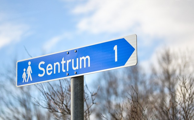 Free Road Sign Blue photo and picture