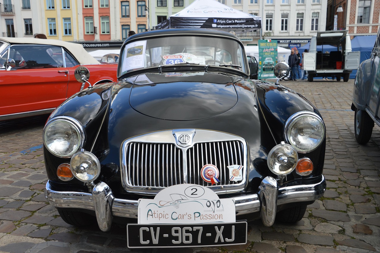 Fabelhafte Mg Automobile Butzbach Fotos