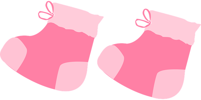 Rosa, Baby, Mädchen, Kind