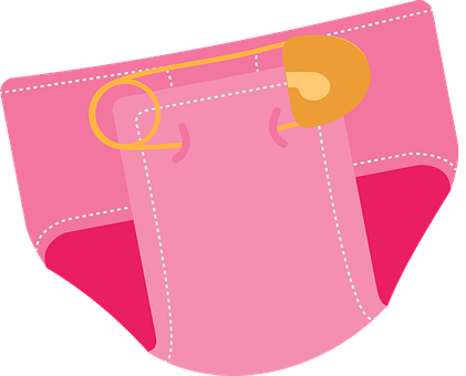 Rosa, Baby, Mädchen, Kind