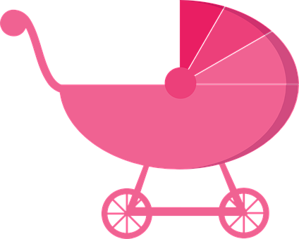 Rosa, Baby, Mädchen, Kind, Niedlich