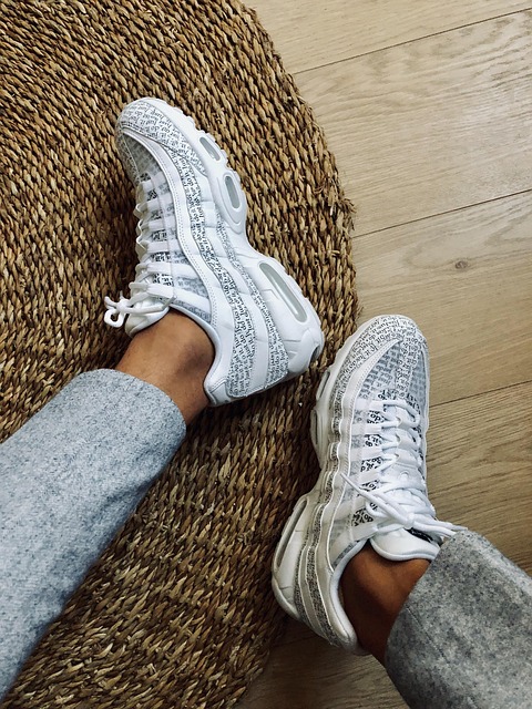 Nike, Sneakers, Wit, Schoenen, Stijl