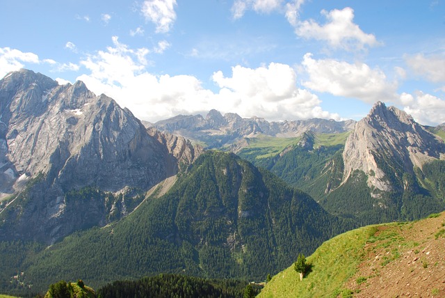 Free Mountain Landscape photo and picture