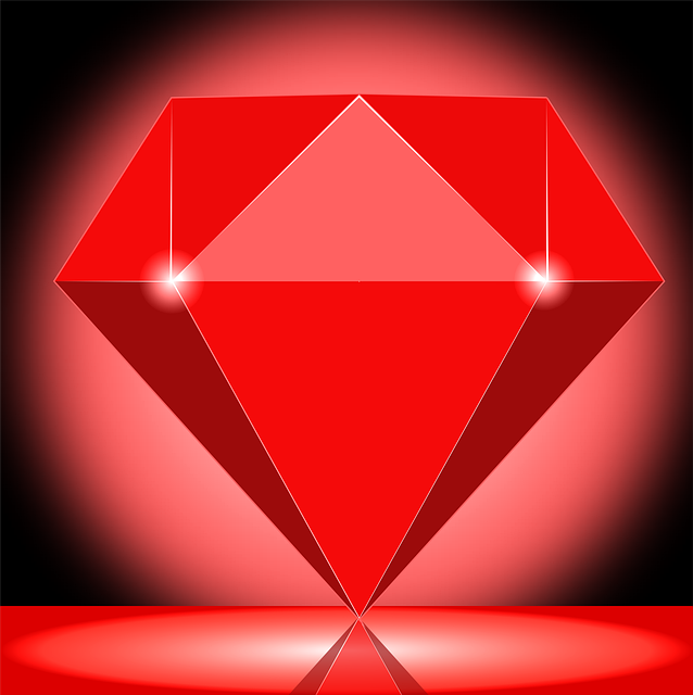 Rubi, Gema, Piedra, Rojo, Vermelho