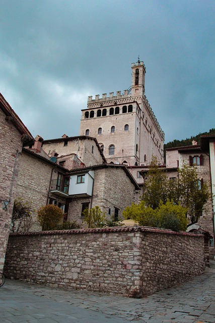 Free Gubbio Umbria photo and picture