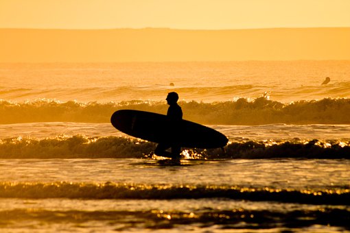 Free Surf Beach photo and picture