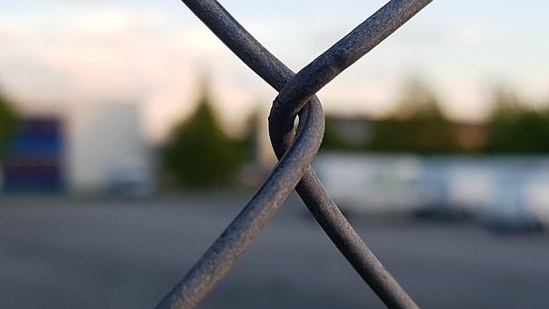 Free Fence Stole photo and picture
