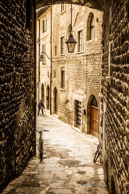 Free Gubbio Umbria photo and picture