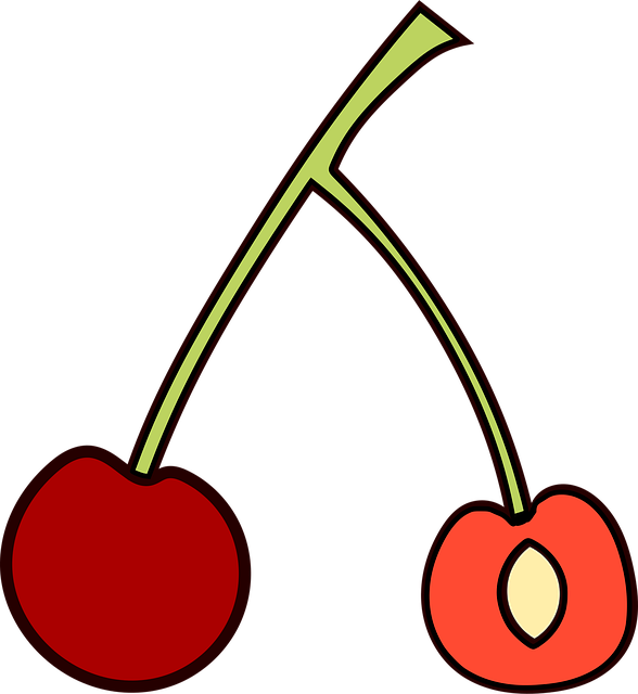 Cereza, Fruta, Comida, Postre, El Verano