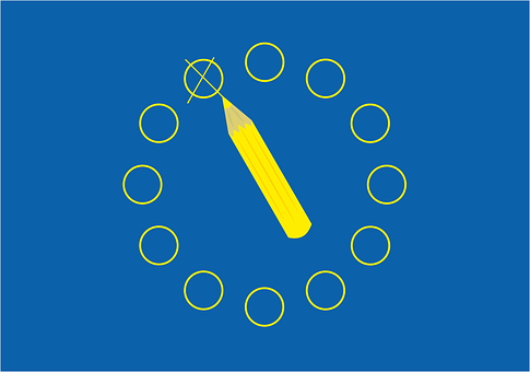 Free European Elections Choice vector and picture