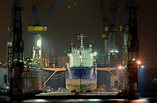 Free Hamburg Port photo and picture