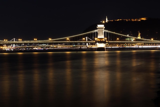 Free Budapest Chain Bridge photo and picture