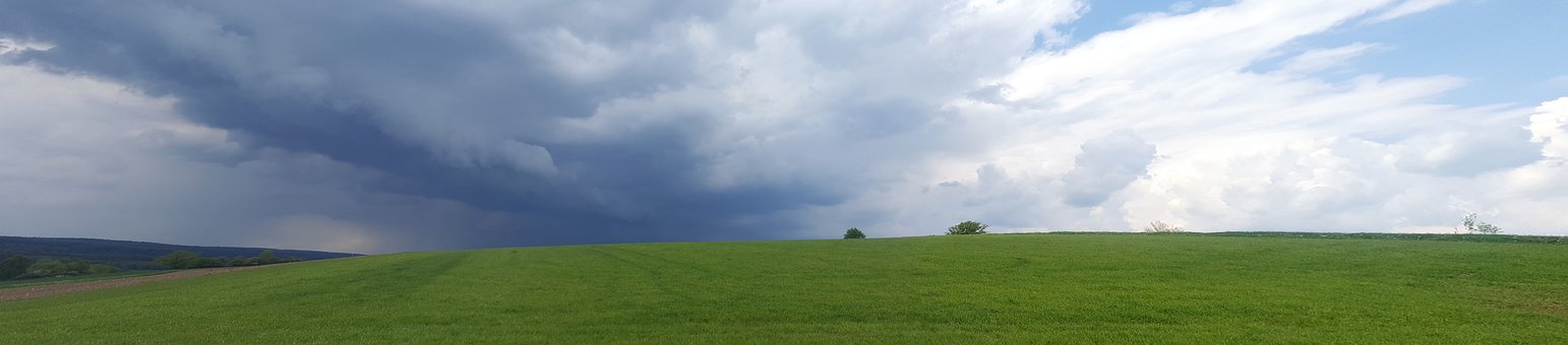Wetterumschwung, Wetterscheide