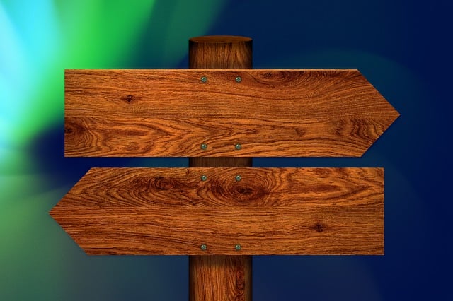 Download free HD stock image of Signpost Mockup Free signpost mockup waypoint illustration