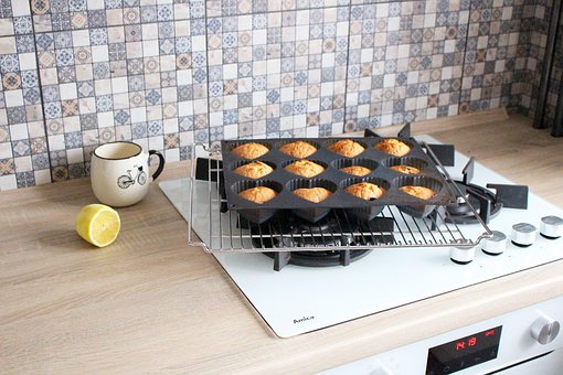Backen, Kuchen, Maffin, Schmackhaft