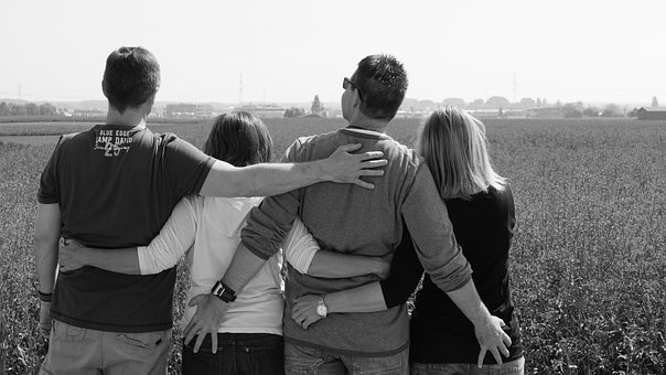 Freunde, Freundschaft