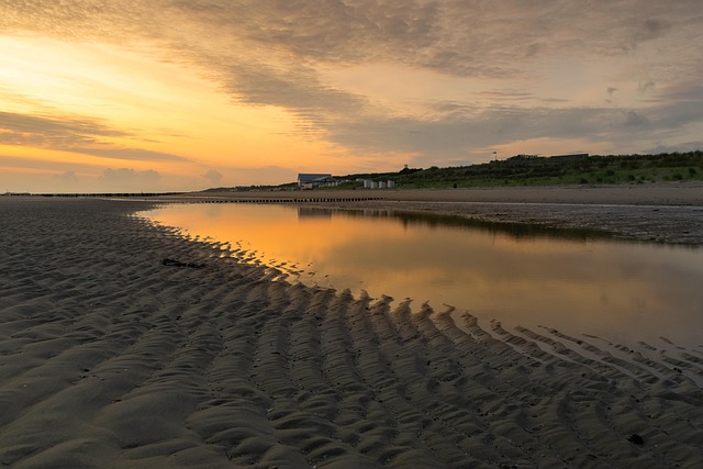 Free Sunrise Sea photo and picture