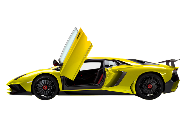 Free car lamborghini transport illustration