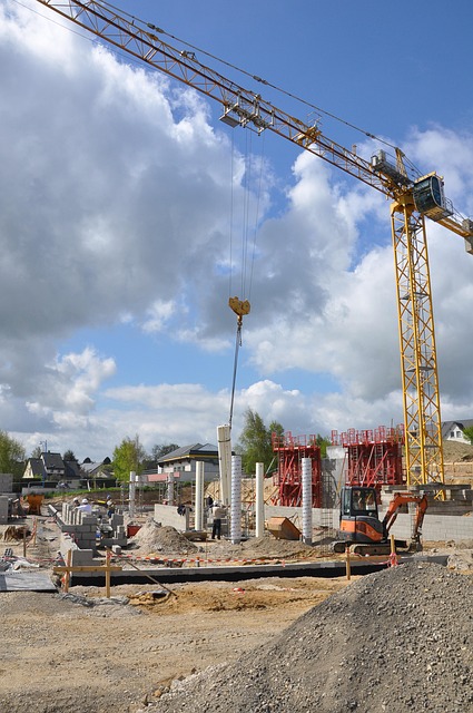 Free Construction Site Building photo and picture