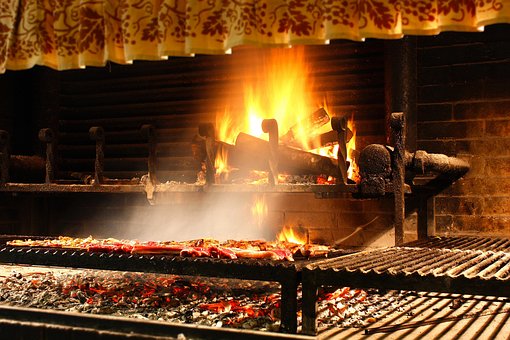 Free Grill Embers photo and picture