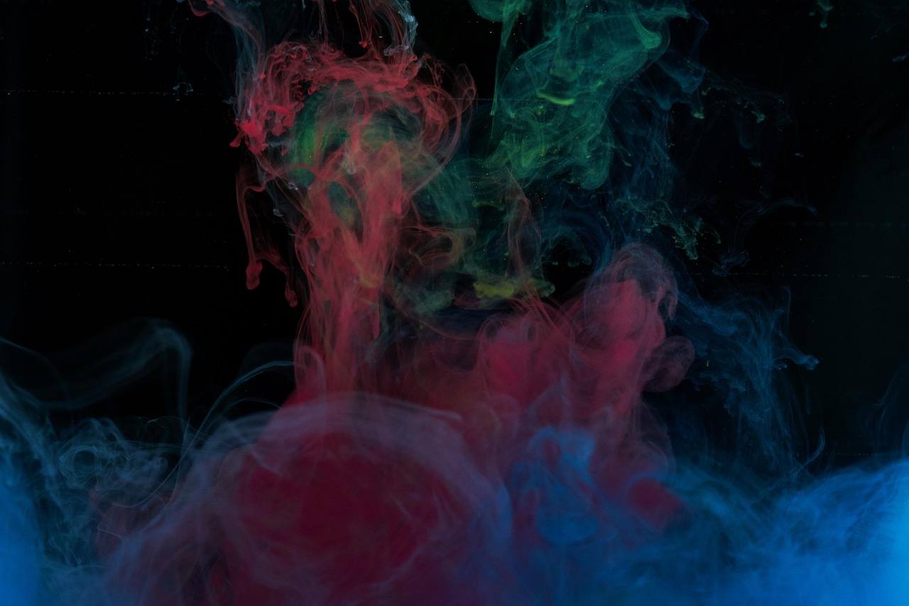 Ink - free online jigsaw puzzle photo