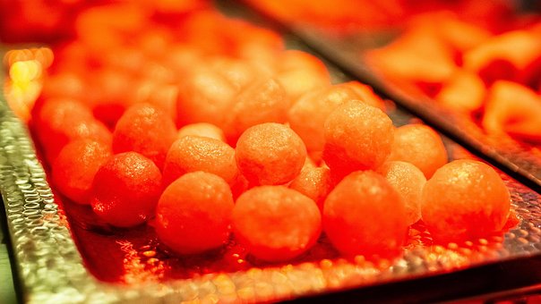 Knödel, Bälle, Katar, Süßigkeiten