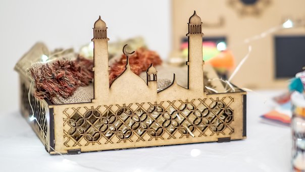 Ramadan, Dekor, Moschee, Arabisch