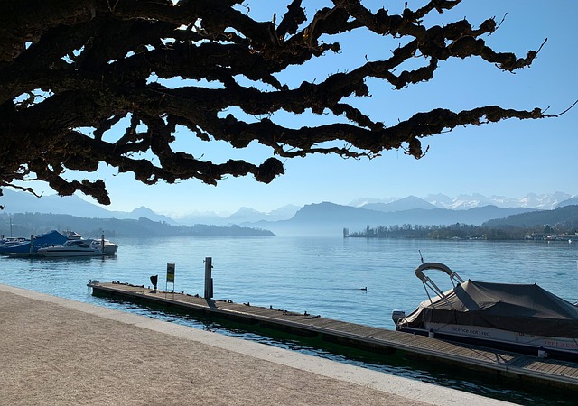 Free Lake Mountains photo and picture