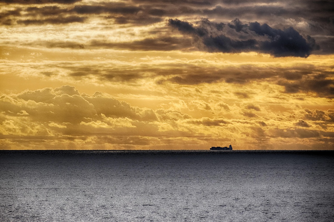 Sunset Sea Clouds - Free photo on Pixabay