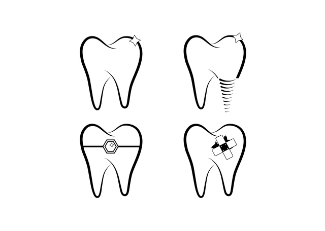 Free zahn gesundheit medizin illustration
