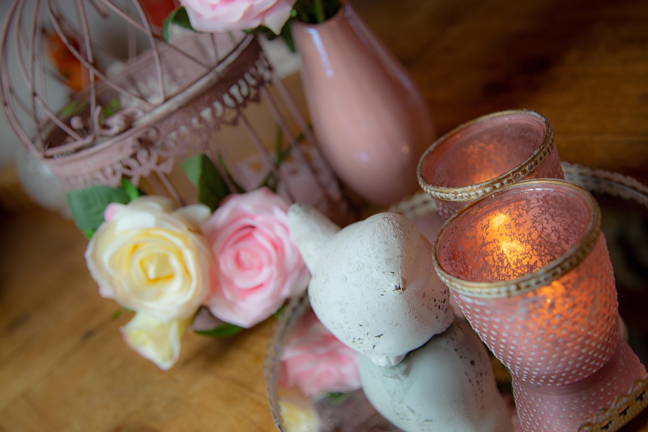 Rose Vase Bougie - Photo gratuite sur Pixabay - Pixabay