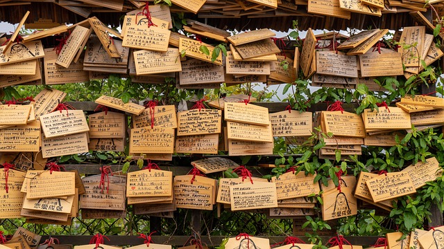 Free Japanese Votive Shrine photo and picture