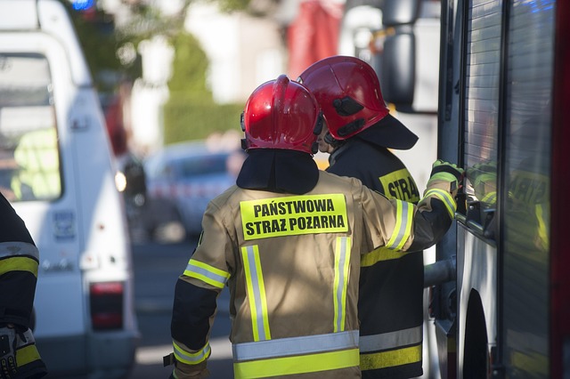 Free Fire Brigade Fire Truck photo and picture