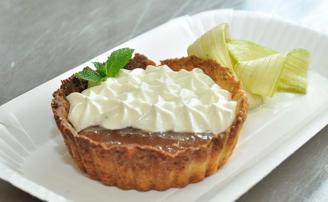 Free Rhubarb Cake photo and picture