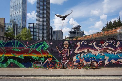 Free London Graffiti photo and picture