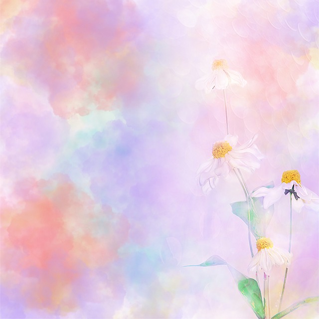 Blume, Fantasy, Traum, Rosa, Bunte
